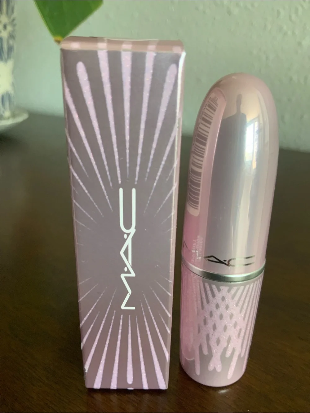 MAC Cosmetics Ice Ice Baby Pink Frost Lipstick RARE Discontinued